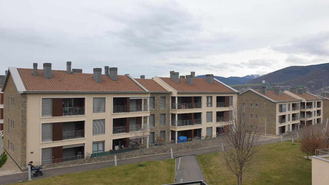 Acogedor Apartamento En Las Margas Sabiñánigo Eksteriør billede